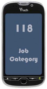 118 Job Category