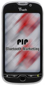 PIP Bluetooth Marketing Software